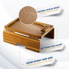 BLUEWEST Sofa Armrest Tray, Arm Table Sofa Arm Tray with
