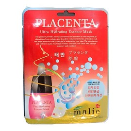 Marie Placenta Ultra Hydrating Essence Mask (10 sheets) / 마리에 태반 울트라 하이드레이팅 에센스 마스크 (10매)