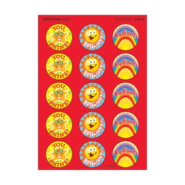 Trend Enterprises Trend Stinky Stickers Sun & Fun (Tutti Frutti) [Reward seal] Scent with Well and Seal Pack of 60 