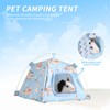 Hamster Mini Tent Hideout, No Bottom Lightweight & Easy to