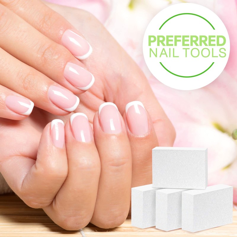Maryton Mini Nail Buffer Blocks - 100/120 Grit Professional Salon