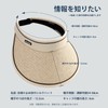 ZVCXOE Sun Visor, Women's Sun Hat, Straw UV Protection, UPF+50,