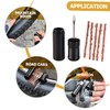iplusmile 1set Bike Tire Repair Kit Professional Rubber Repair String