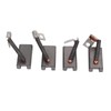 KIMISS 4 Pcs New Starter Brush Kit 81‑81200 Metal ABS