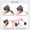 LP-E17 Dummy Battery AC Power Adapter Kit Continuous Power Supply