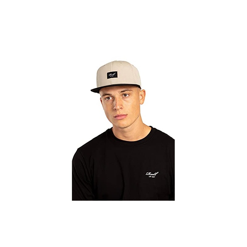 Reell Pitchout Cap, Amber Brown / Black