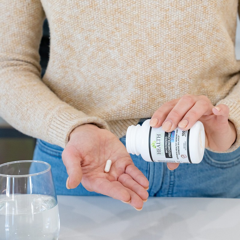 Health As It Ought To Be Pregnenolone 75mg Supplement –