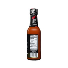 Lola’s Fine Hot Sauce - Family Reserve | 5 Fl Oz | Family Recipe | All-Natural, Gluten-Free, Keto| Created With Carolina Reaper and Habanero Peppers | Lola’s Hottest Batch Yet