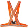 5941192 Elastic Tuski Vest Orange F, orange