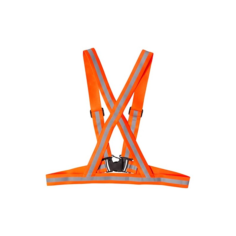 5941192 Elastic Tuski Vest Orange F, orange