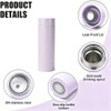 11 oz Mini Water Bottle Stainless Steel Thermoses Small -