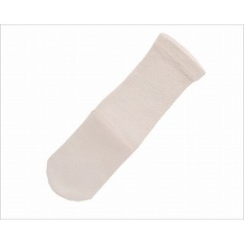神戸生絲 Women's Finest Tightness Not Cotton Blend Socks – 20 – 24 3951 , , , biege,