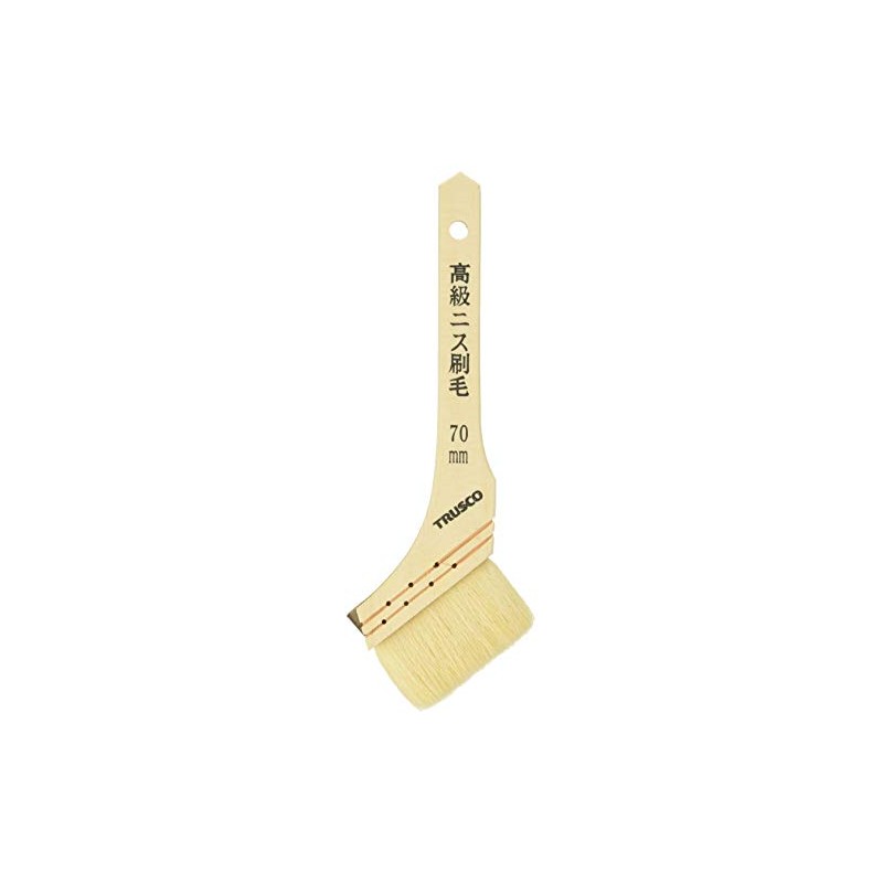 TRUSCO(トラスコ) 高級ニス刷毛 30号 TPB-423