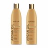 2 Pack KATIVA Aragan Oil Shampoo 355ML + KATIVA ARGAN