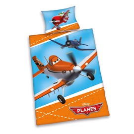 Herding 246416063412 linen plan, pillowcase: 40 x 60 cm Duvet Cover: 100 x 135 cm, 100% cotton, Renforce