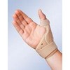 Orthotix Medically Approved Breathable Thumb Immobilising Splint - Fits Left