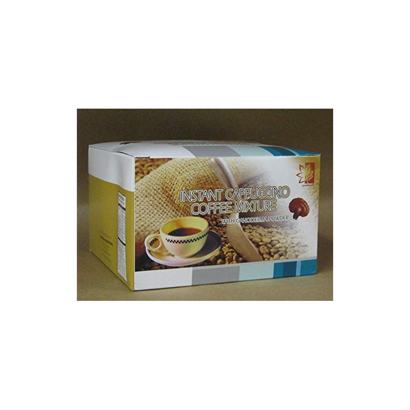 Ganoderma Instant Cappuccino Coffee Mixture by Diamond Interest - 15