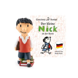 tonies Audio Figures for Toniebox, "Der kleine Nick ist der Best, 9 Stories from the Band Neues vom kleinen Nick, Audiobook for Children from 6 Years, Playing Time Approx. 72 Minutes