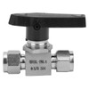 304 Stainless Steel Valve High Pressure Needle Flow Control for