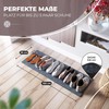 ElbFuchs® Schuhparkplatz Doormat 100 x 35 cm Ideal Shoe Mat