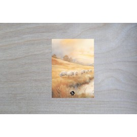 Red Door Inspirations Ministry Appreciation Card for Pastor, Minister, Church Staff, Elders, Volunteers, Priest, Clergy, Missionaries - 5x7 inch Single Card, Made in the USA! (Ministry Appreciation Shepherd)