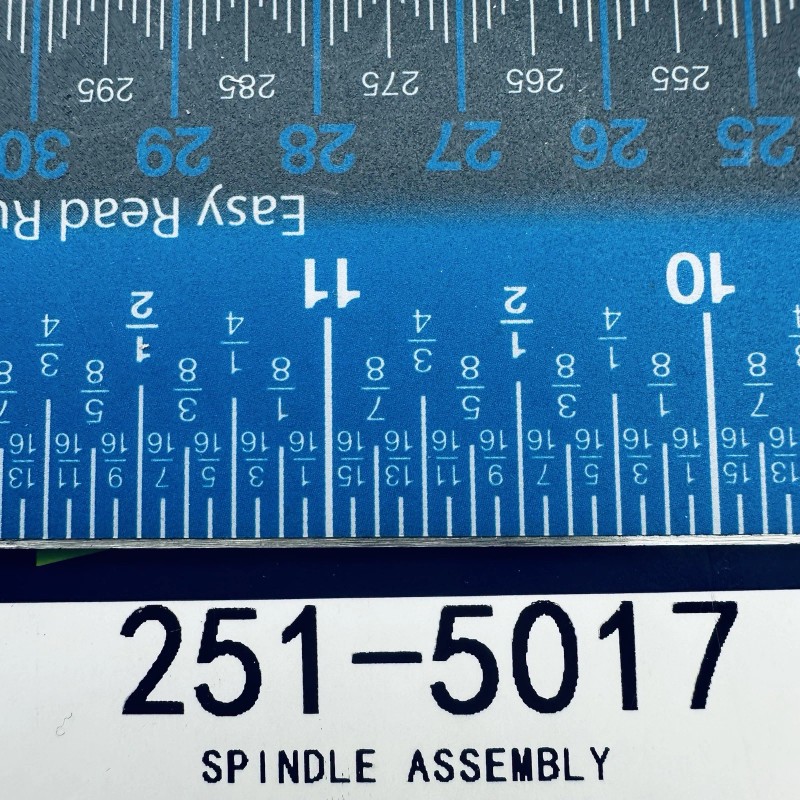 Unbranded Spindle Assembly 251-5017 Replacement For John Deere TCA17517