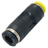 Niigata Seiki BeHAUS PG10-8 One-touch Fitting for Tubes, Union Straight