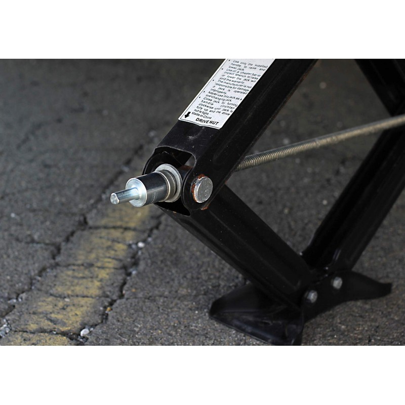 Camco RV Leveling Scissor Jack Socket Drill Adapter - Fits