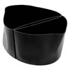 6QT Silicone Slow Cooker Liners Resuable Leakproof 2 in 1