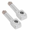2Pcs Sewing Machine Needle Clamp Q235 Steel High Strength Durable