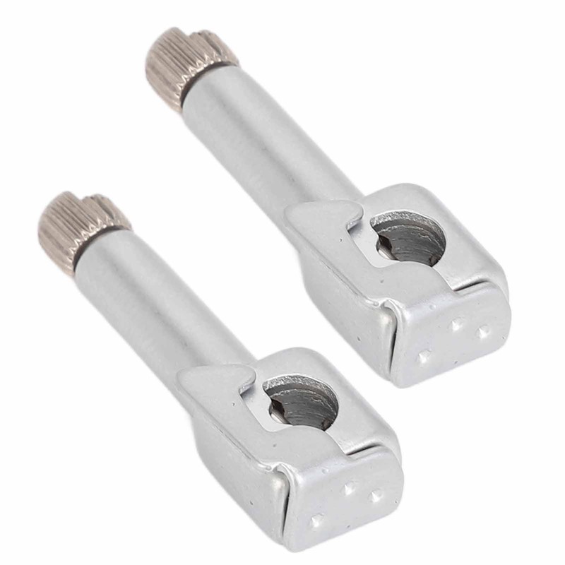 2Pcs Sewing Machine Needle Clamp Q235 Steel High Strength Durable