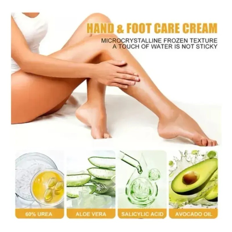 Crema Hidratante Para Agrietar, Hidratante Y Urea G Para