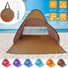 KOCASO Pop Up Beach Tent for 2-3 Person, UPF50+ Anti-UV