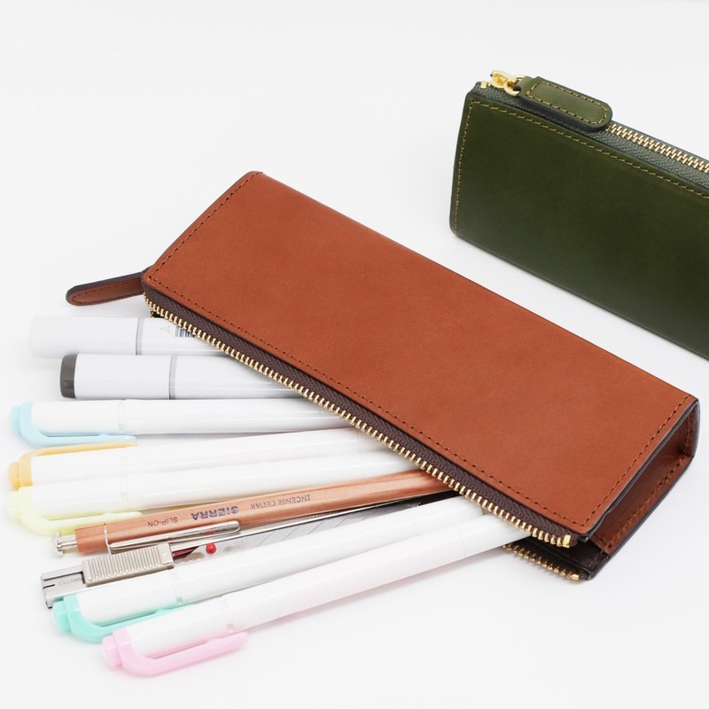Slip-On Pen Case, Slip-On Rio Zipper Pen Case, Large, A-IOL-3501,