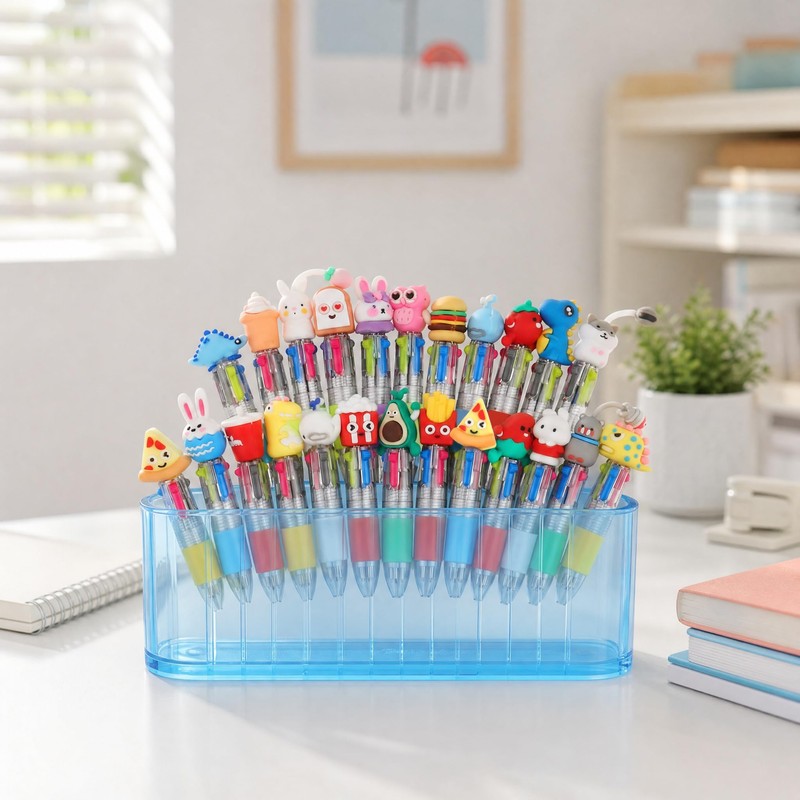 Ddaowanx 24 Pcs Cute Mini Ballpoint Pens Bulk for Kids