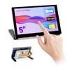 Waveshare 5 inch Capacitive Touch Display with Stand for Raspberry