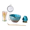 ＫＬＫＣＭＳ 5 Piece Matcha Bowl Set with Spout and Whisk