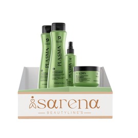 Isarena Beautyline´s Puntas de Diamante 4 Pack Linea Anticaspa Equilibro Anti- Dandruff Hair Balance Detox Capilar - Hydrating, elimina impurezas limpieza profunda con Octopirox & Espirulina