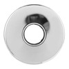 NPT1/2 Shower Arm SShape 8in Stainless Steel Electroplating Shower Head