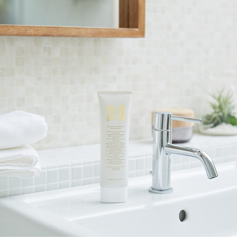 spera Cleansing Gel Balm, 4.2 oz (120 g), Makeup Remover,
