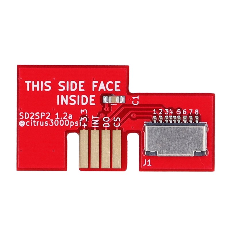for RPi Picoboot FPC Flex Ribbon Cable with SD2SP2 SDLoad