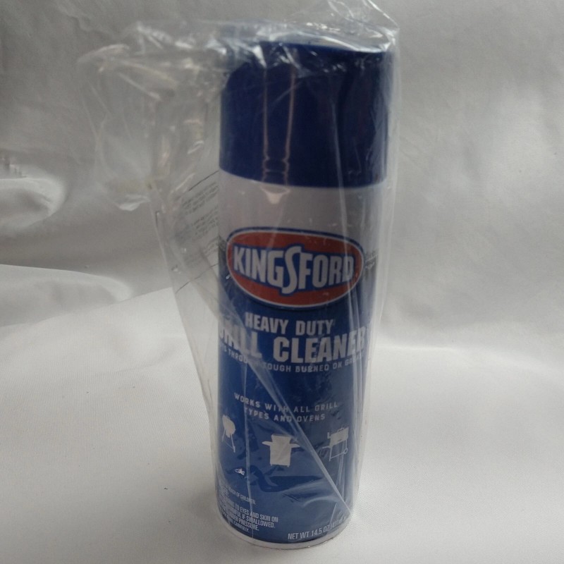 Kingsford Heavy Duty Spray-On Grill Cleaner Aerosol Cuts Through Grease