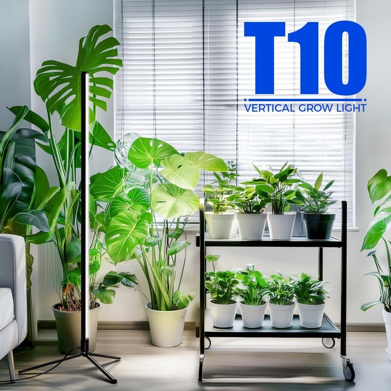 Barrina Vertical Grow Light T10, 42W 5000K, Full Spectrum LED