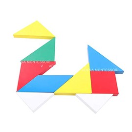 Square Put Together Tray Montessori Eductional Materials Montessori Teacher Tranning Center Tools