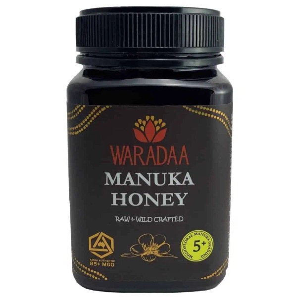 Waradaa 5+ Manuka Honey (MGO 85+) 250g