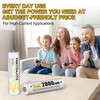 HIKITMATE Rechargeable AA Batteries 2800mAh 2 Pack - 1.2V Low