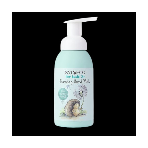 Sylveco For Kids Foaming Hand Wash, Lingonberry
