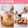 Measuring Cup and Spoons Set,8 PCS Stackable Cups and Spoons,