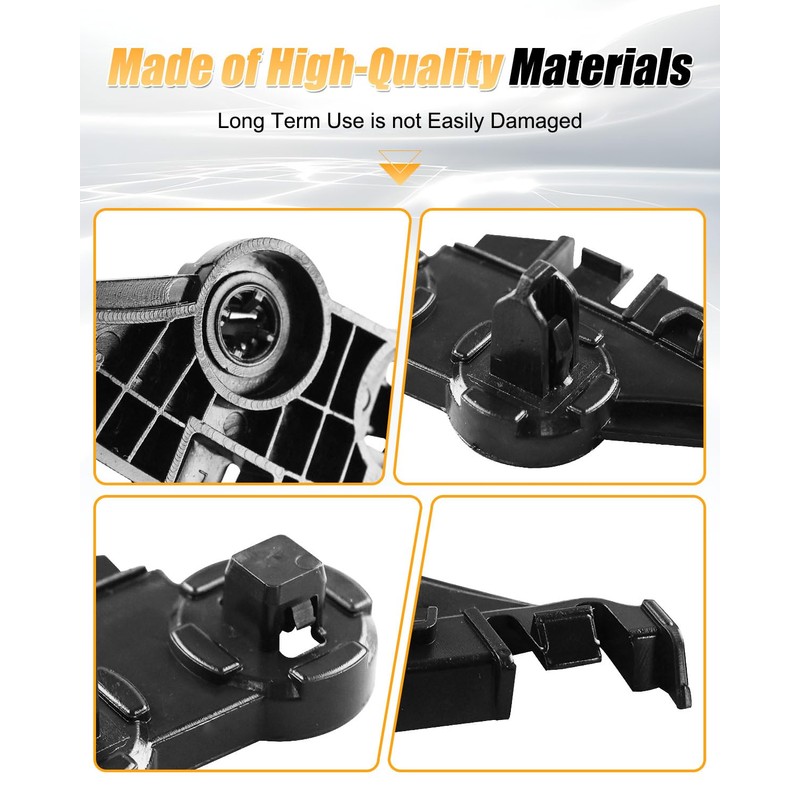 Front Bumper Bracket Fit for Chrysler 300 2011–2021 Replace 57010744AF