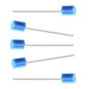 (250 PCS) JIESI Disposable Oral Swabs(Blue)